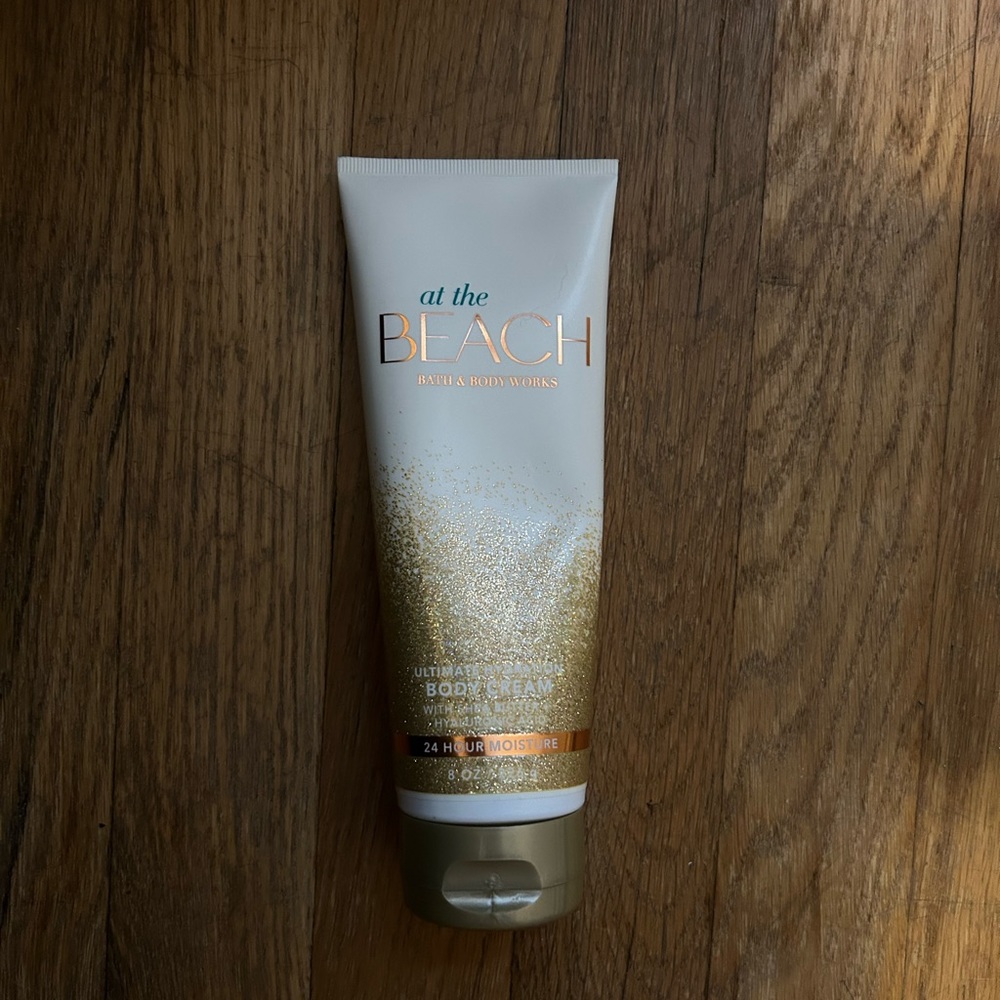 Bath & Body Works At the Beach Body Cream
